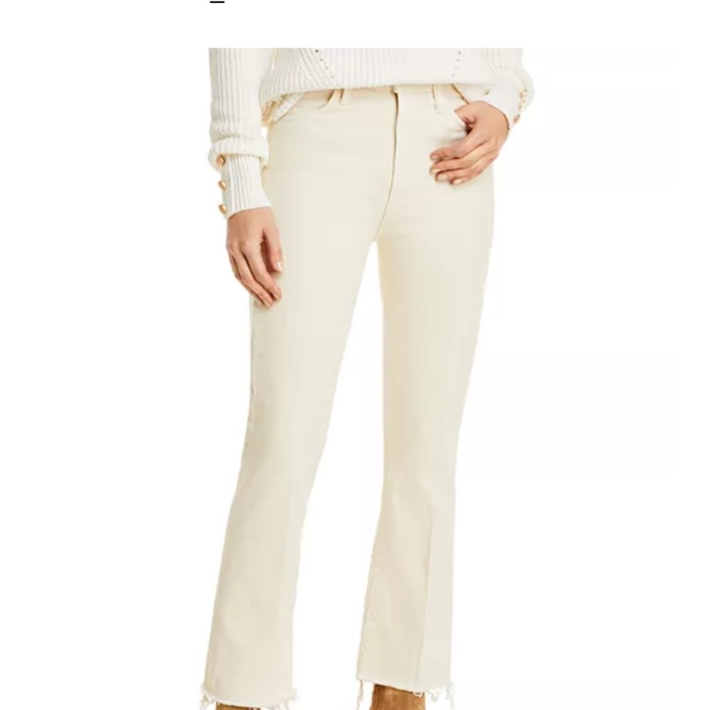 MOTHER denim Women's Cream Jeans